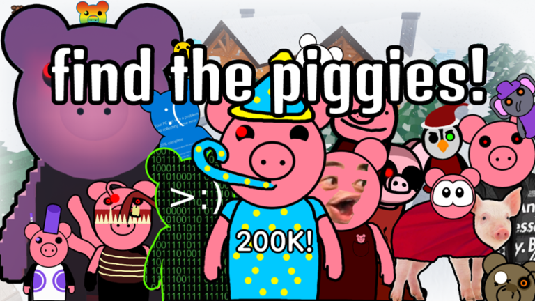 [DEPRECATED] (126) find the piggies screenshot