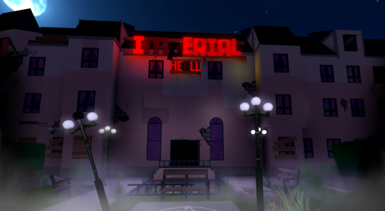 The Haunted Imperial hotel screenshot