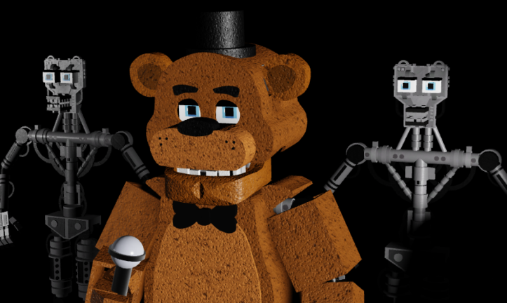 Fnaf 1 Multiplayer screenshot