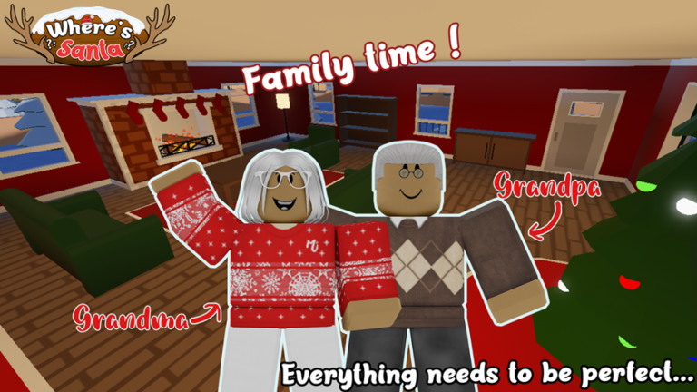 Where's Santa [Story] screenshot