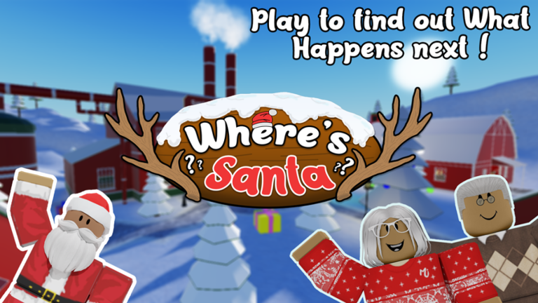 Where's Santa [Story] screenshot