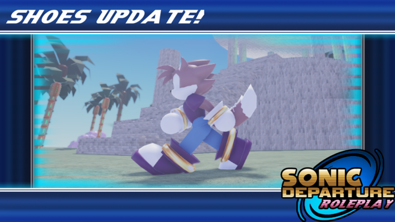 Sonic Departure Roleplay W.I.P. screenshot