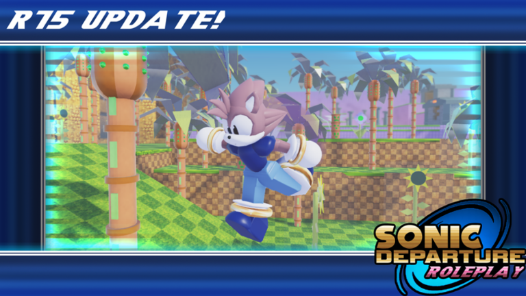 Sonic Departure Roleplay W.I.P. screenshot