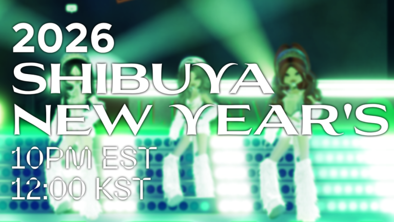 Shibuya New Year's 2026 Countdown screenshot