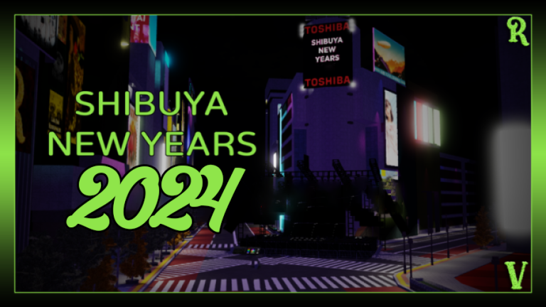 Shibuya New Year's 2026 Countdown screenshot