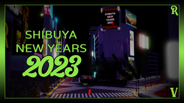 Shibuya New Year's 2026 Countdown screenshot