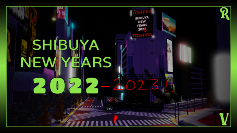 Shibuya New Year's 2026 Countdown screenshot