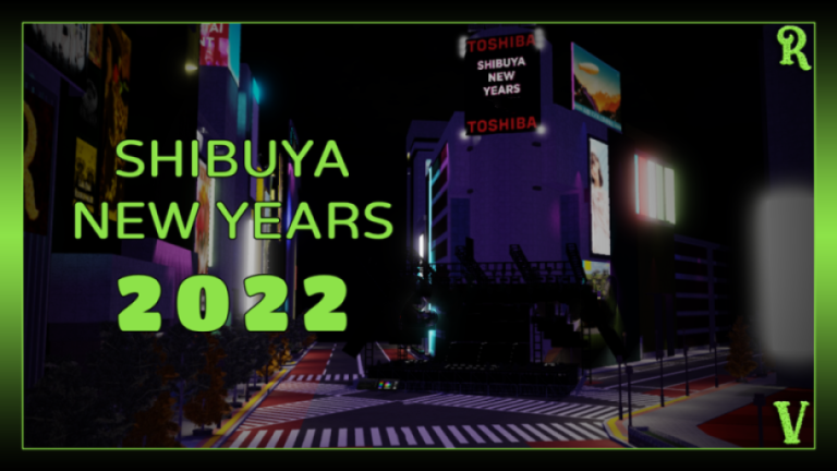 Shibuya New Year's 2026 Countdown screenshot