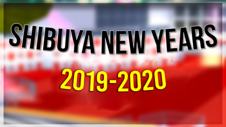 Shibuya New Year's 2026 Countdown screenshot