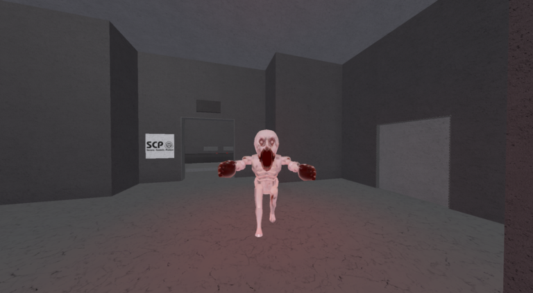 Become SCP-096 screenshot