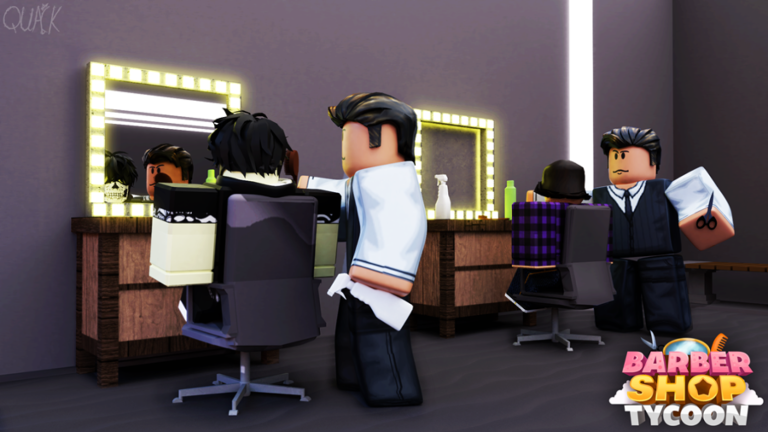 Barber Shop Tycoon! 💈 screenshot