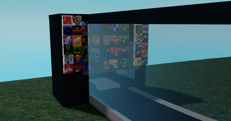 fill the hole with vending machine consumables screenshot