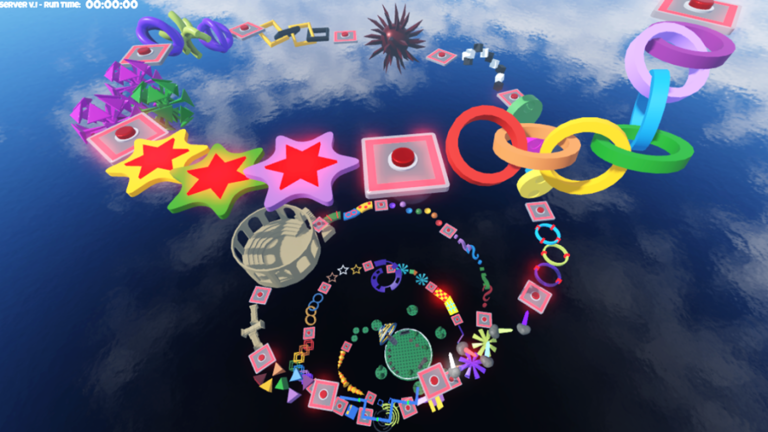 Spiral Madness Obby! (EASY) (50 STAGES) screenshot