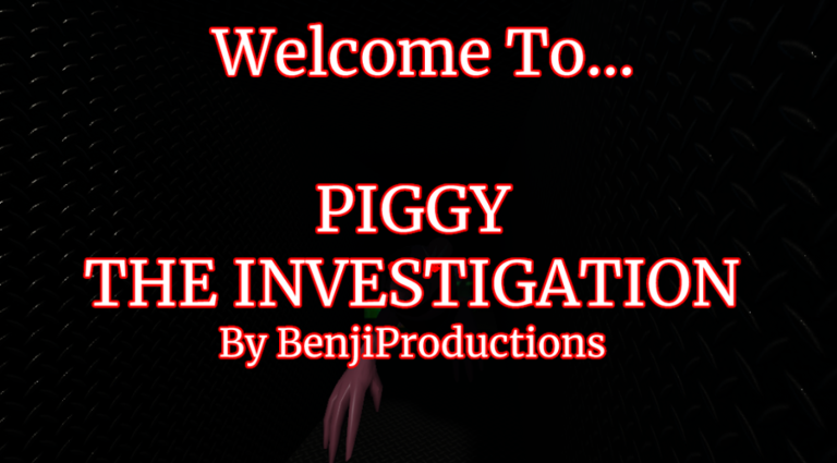 🔎 Piggy: The Investigation [RELEASE?] screenshot