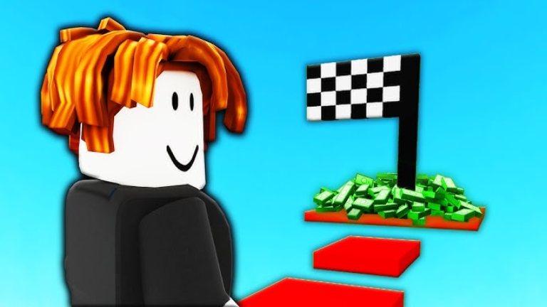 +$10,000 Every Blocks Fun Reach Win Obby🤑 screenshot