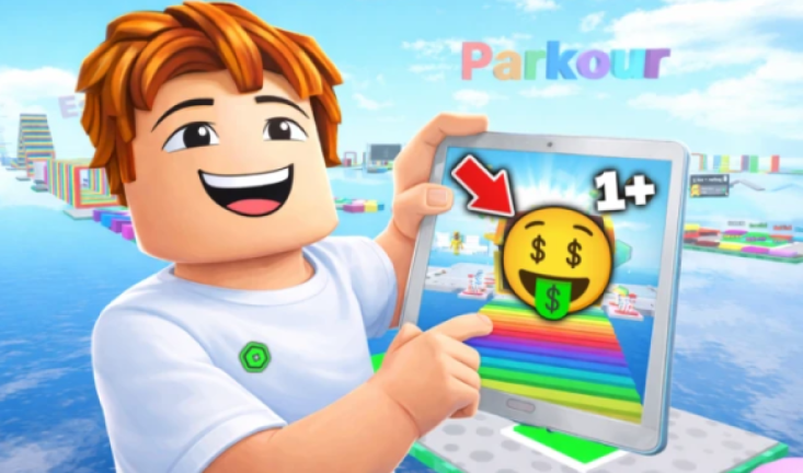 +$10,000 Every Blocks Fun Reach Win Obby🤑 screenshot