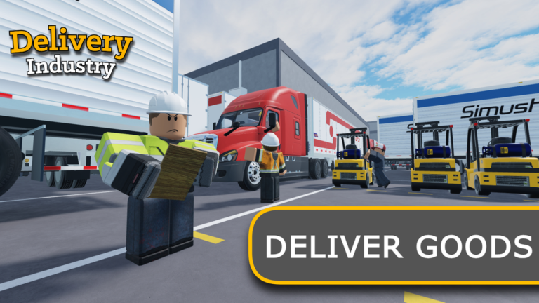(NEW MAP!) Delivery Industry screenshot