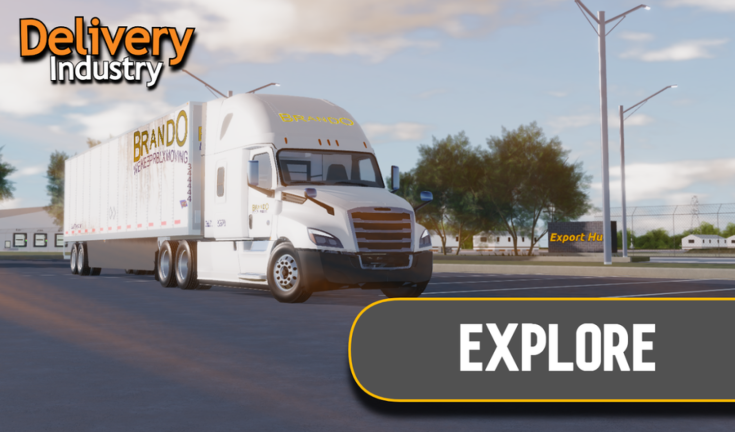 (NEW MAP!) Delivery Industry screenshot