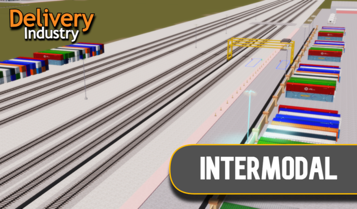 (NEW MAP!) Delivery Industry screenshot