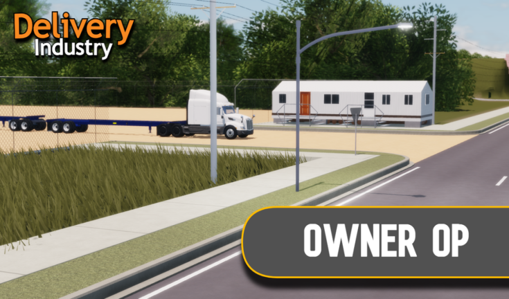 (NEW MAP!) Delivery Industry screenshot