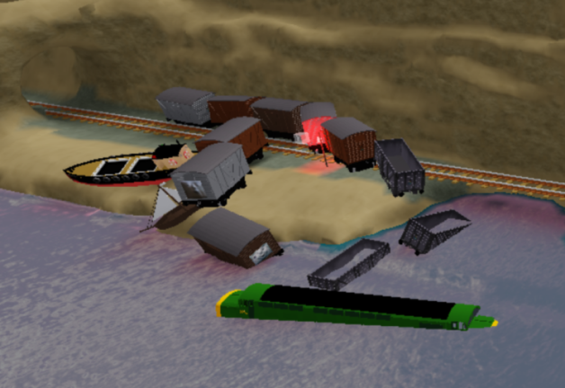 The Cool Beans Railway 1 screenshot