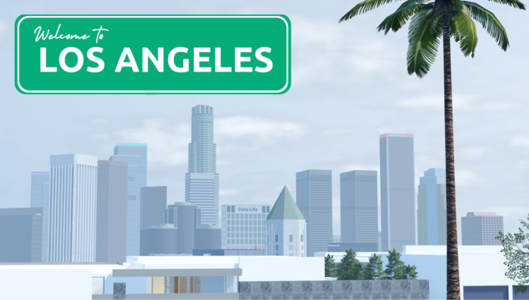 L.A.R:  Los Angeles Roleplay (BETA) screenshot