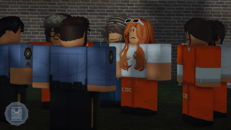 [❄️WINTER❄️][RP] Clayton Juvenile Detention Center screenshot