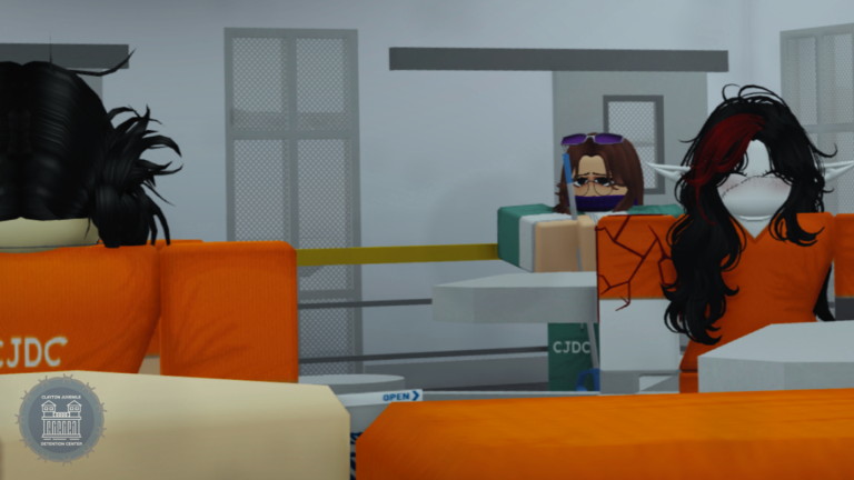 [❄️WINTER❄️][RP] Clayton Juvenile Detention Center screenshot