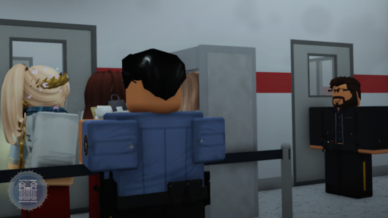 [❄️WINTER❄️][RP] Clayton Juvenile Detention Center screenshot