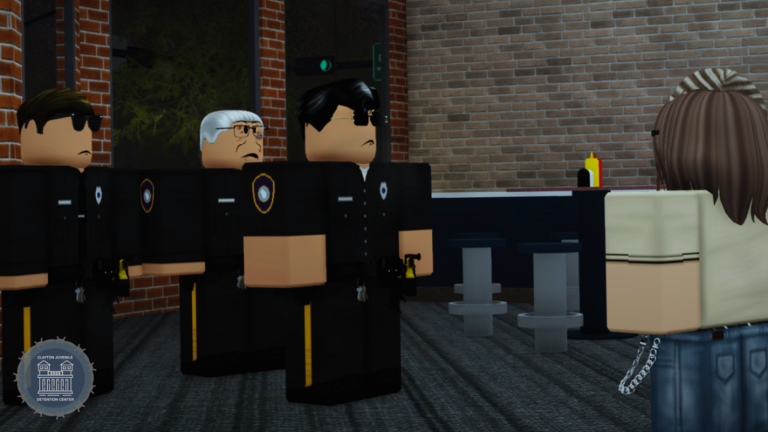 [❄️WINTER❄️][RP] Clayton Juvenile Detention Center screenshot