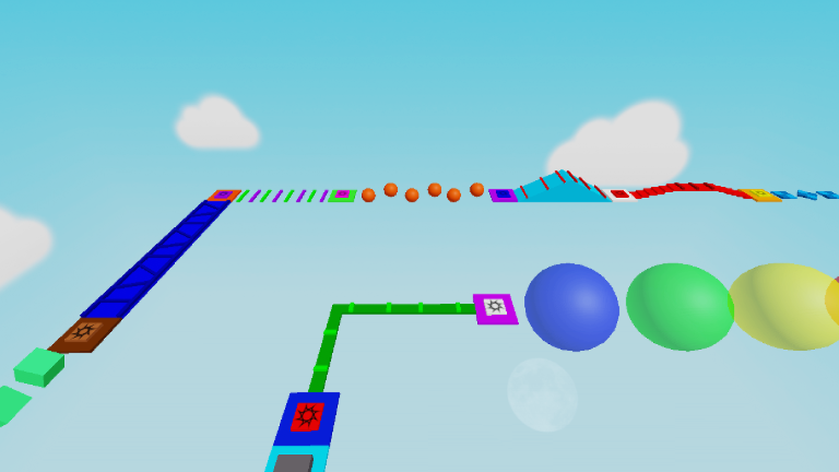 Ultra Parkour Obby!⭐100 STAGES!⭐ screenshot