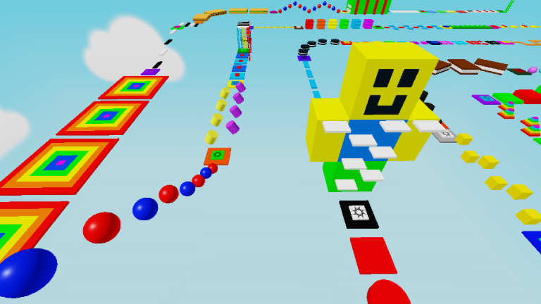 Ultra Parkour Obby!⭐100 STAGES!⭐ screenshot