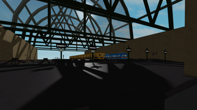 Museo MBARG: Ferrocarril del Norte. screenshot