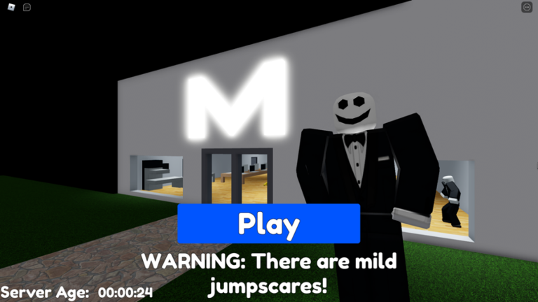 Escape Mr. M's Electronic Store! (SCARY OBBY) screenshot