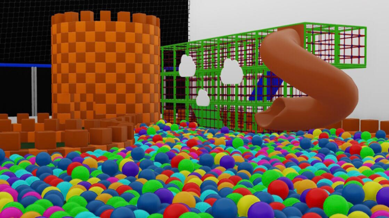 Superstar Daycare [FNAF SECURITY BREACH] screenshot