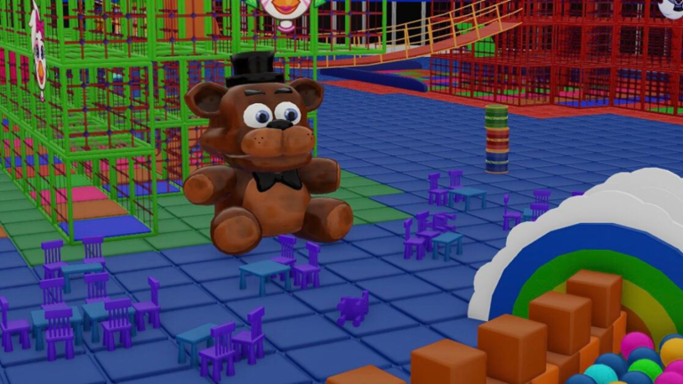Superstar Daycare [FNAF SECURITY BREACH] screenshot