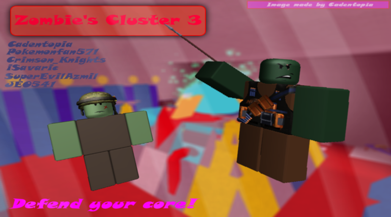 Zombie's Cluster 3! [Finally Updating] screenshot