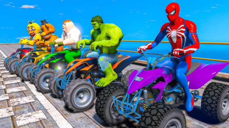 🔪Survival  Spider-Man The Killer screenshot