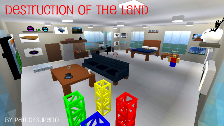 Destruction Of The Land screenshot