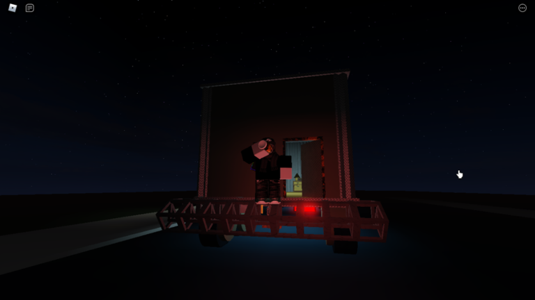 Street in a Truck (0.5v) screenshot