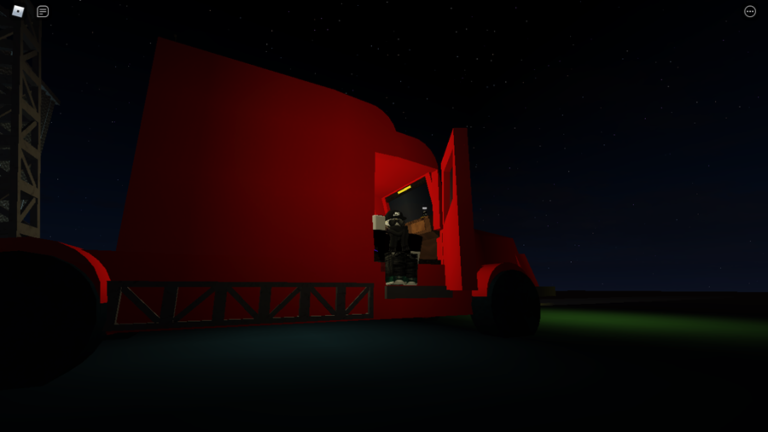 Street in a Truck (0.5v) screenshot