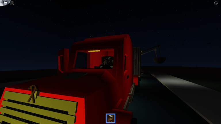 Street in a Truck (0.5v) screenshot