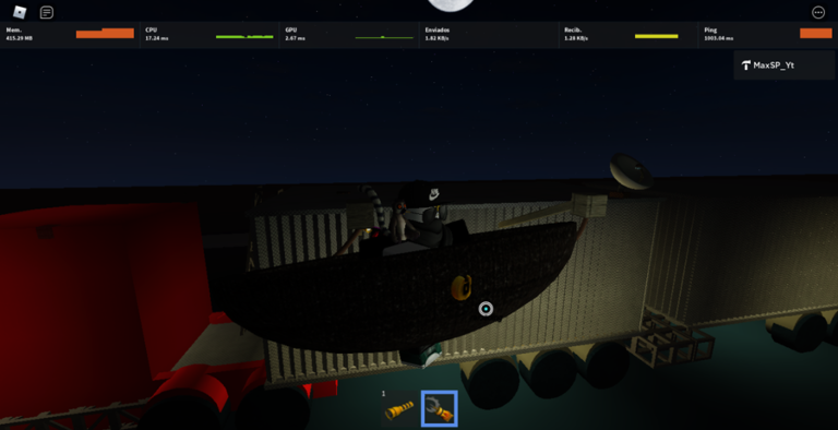 Street in a Truck (0.5v) screenshot