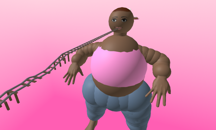 Cart Ride Into Lovely Peaches screenshot