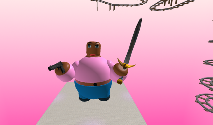 Cart Ride Into Lovely Peaches screenshot