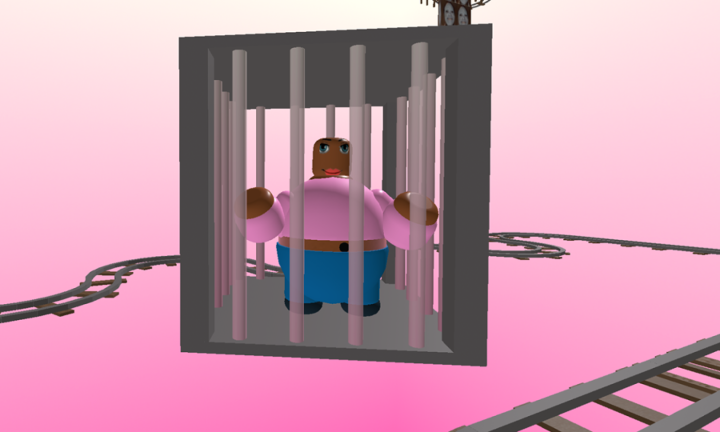 Cart Ride Into Lovely Peaches screenshot