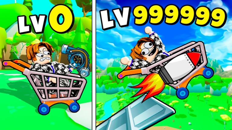 [x4🍀 + x2🤑] Shopping Cart Simulator! 🛒 screenshot