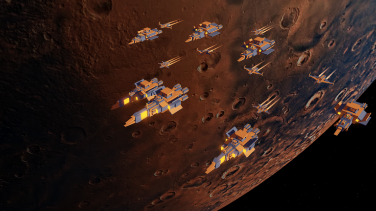 Space Combat ☄️ screenshot