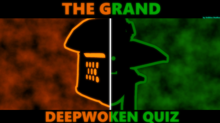 The Grand Deepwoken Quiz screenshot