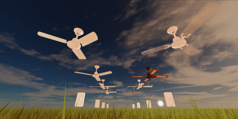 Wobbly Ceiling Fans 4 screenshot